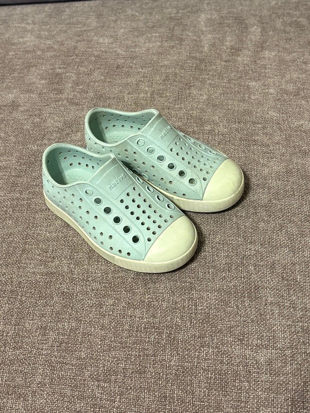 Native Mint Jefferson Sneakers toddler size 7